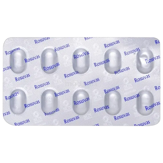 rosuvas 40mg tablet 10's